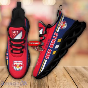 Custom Name New York Red Bulls Personalized Name Max Soul Shoes Men And Women Sport Fans Gift Product Photo 2