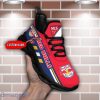 Custom Name New York Red Bulls Personalized Name Max Soul Shoes Men And Women Sport Fans Gift