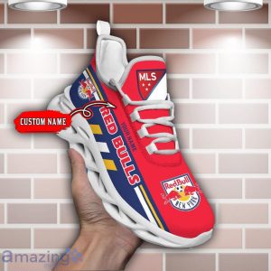 Custom Name New York Red Bulls Personalized Name Max Soul Shoes Men And Women Sport Fans Gift Product Photo 3