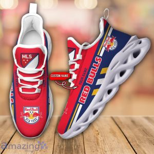 Custom Name New York Red Bulls Personalized Name Max Soul Shoes Men And Women Sport Fans Gift Product Photo 4