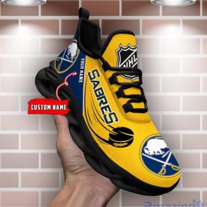 Custom Name NHL Buffalo Sabres Personalized Name Max Soul Shoes Trending Sport Gift Sneakers Product Photo 2