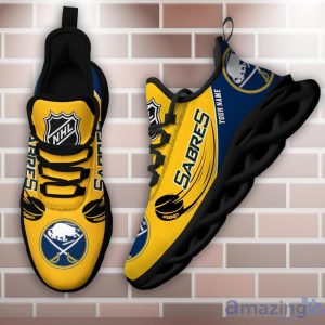 Custom Name NHL Buffalo Sabres Personalized Name Max Soul Shoes Trending Sport Gift Sneakers Product Photo 3