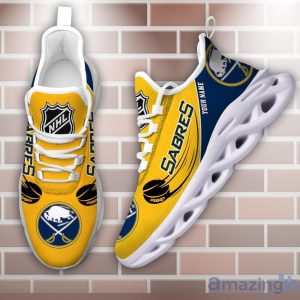 Custom Name NHL Buffalo Sabres Personalized Name Max Soul Shoes Trending Sport Gift Sneakers Product Photo 4