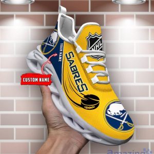 Custom Name NHL Buffalo Sabres Personalized Name Max Soul Shoes Trending Sport Gift Sneakers Product Photo 1