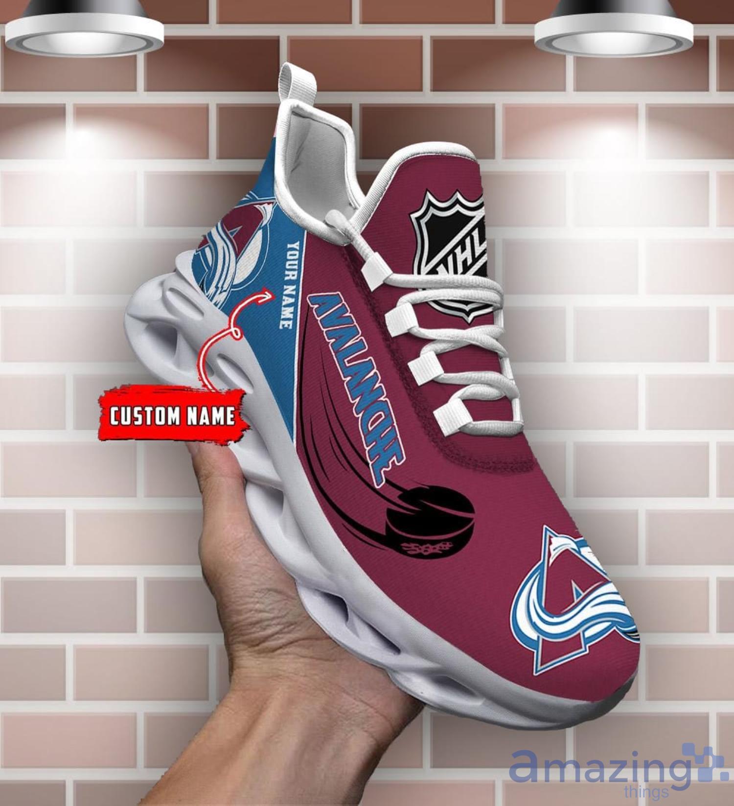 NHL Colorado Avalanche Personalized Special Design I Pink I Can In