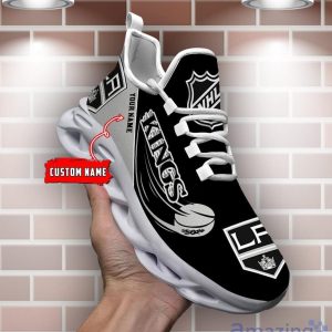 Custom Name NHL Los Angeles Kings Personalized Name Max Soul Shoes Trending Sport Gift Sneakers Product Photo 2