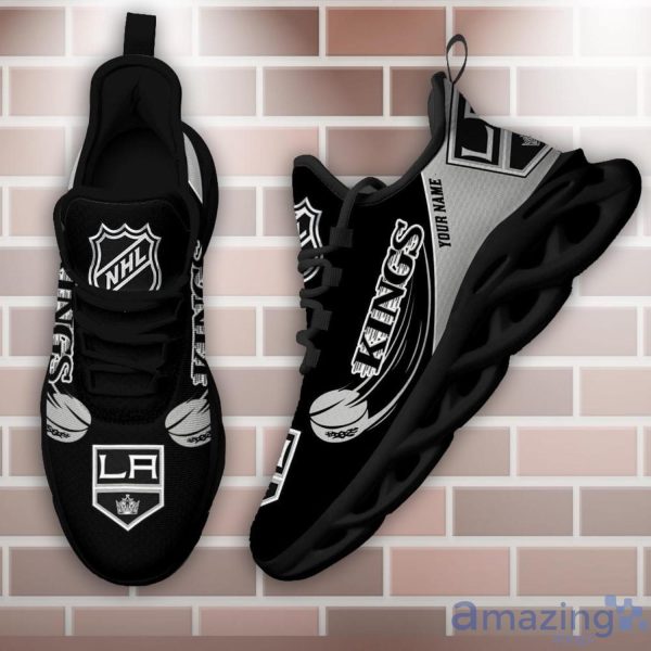 Custom Name NHL Los Angeles Kings Personalized Name Max Soul Shoes Trending Sport Gift Sneakers Product Photo 4