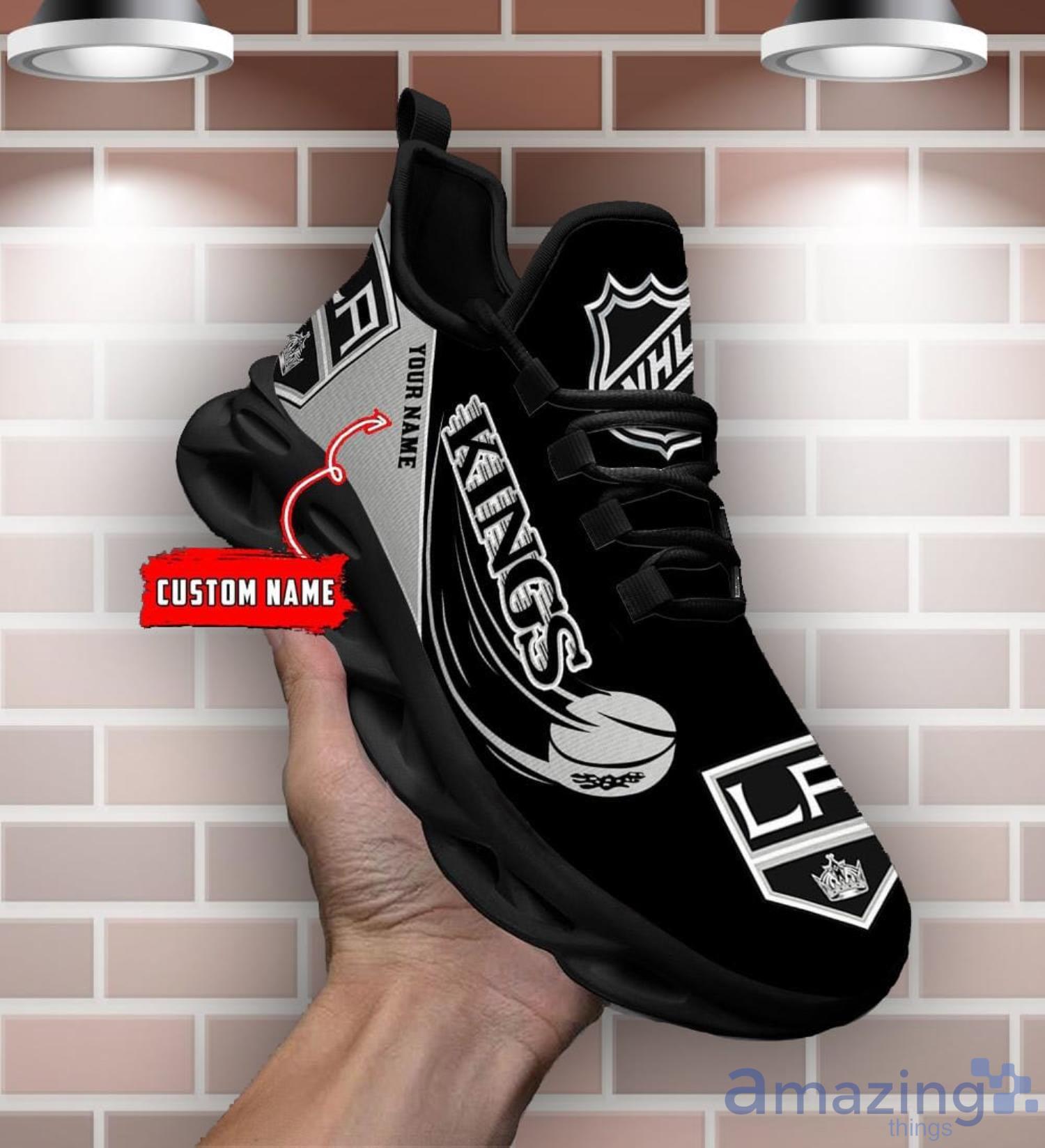 Custom Name NHL Los Angeles Kings Personalized Name Max Soul Shoes Trending Sport Gift Sneakers Product Photo 1