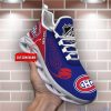 Custom Name NHL Montreal Canadiens Personalized Name Max Soul Shoes Trending Sport Gift Sneakers