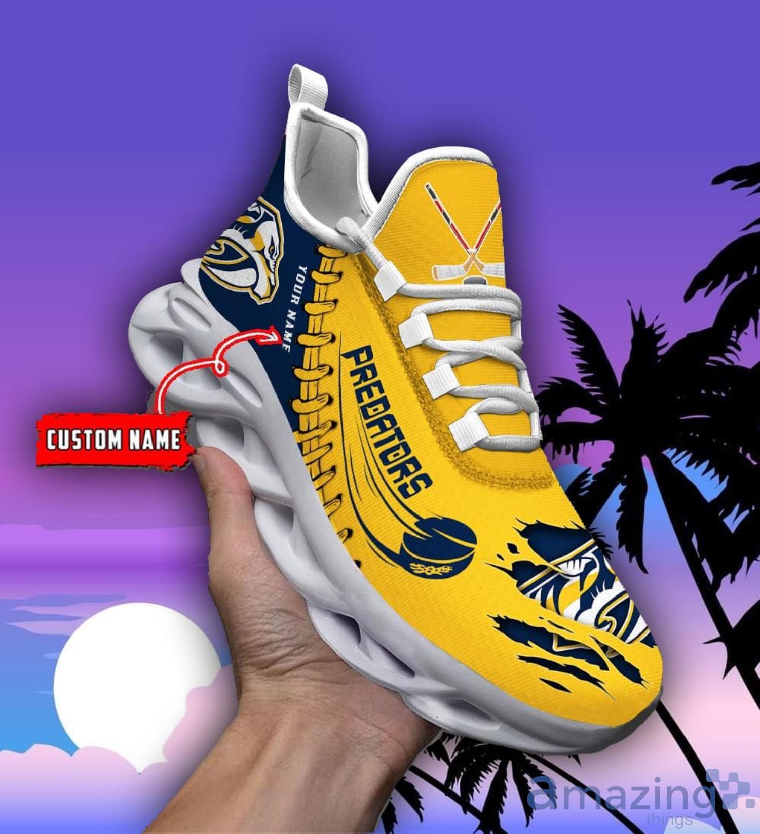 Nashville store predators sneakers