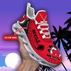 Custom Name NHL New Jersey Devils Personalized Name Ultra Max Soul  Sneakers For Men And Women
