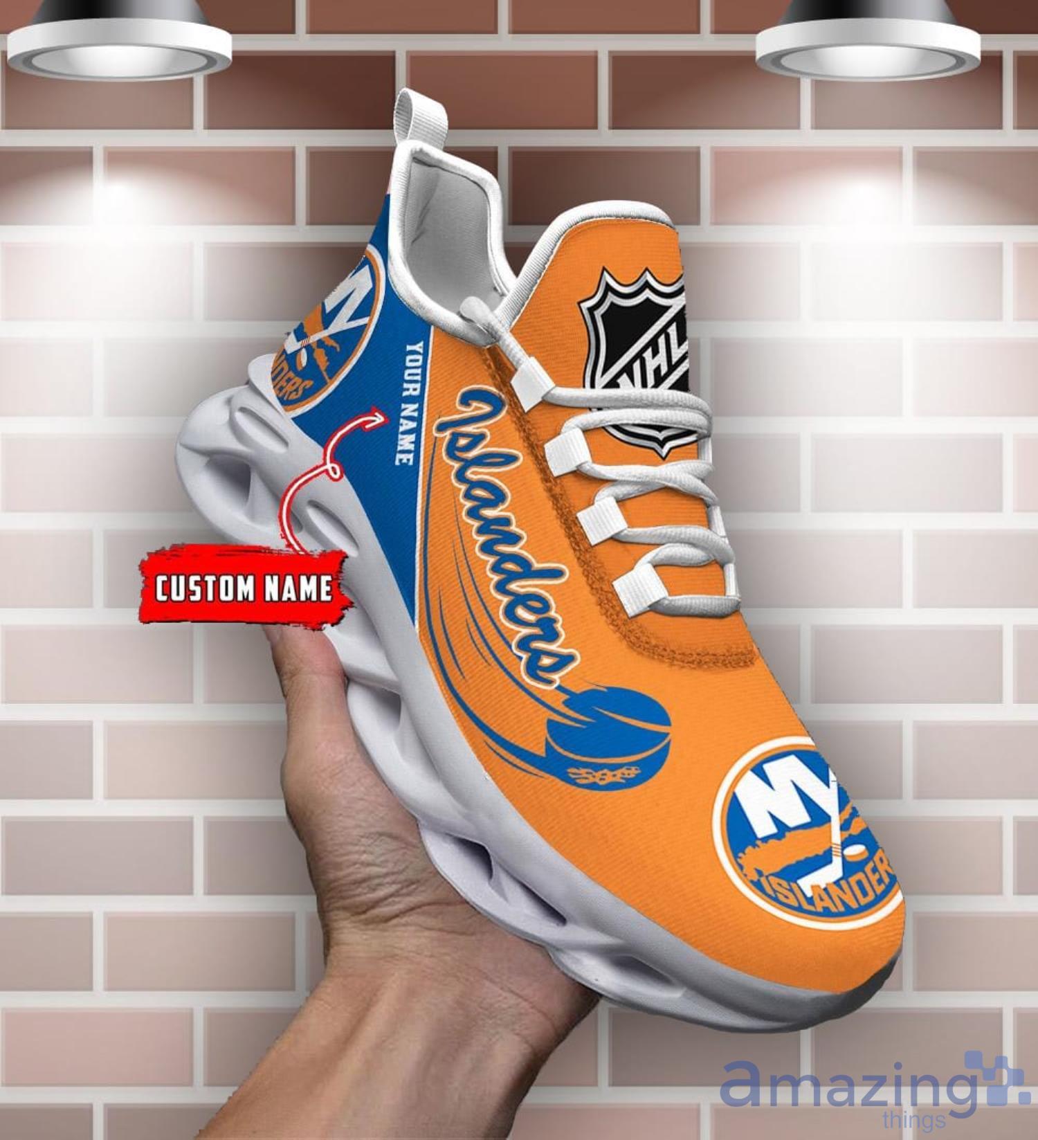 New York Islanders Logo NHL Max Soul Shoes Running Shoes
