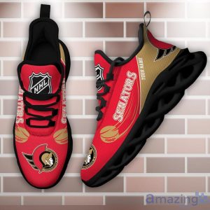 Custom Name NHL Ottawa Senators Personalized Name Max Soul Shoes Trending Sport Gift Sneakers Product Photo 3