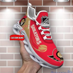 Custom Name NHL Ottawa Senators Personalized Name Max Soul Shoes Trending Sport Gift Sneakers Product Photo 1
