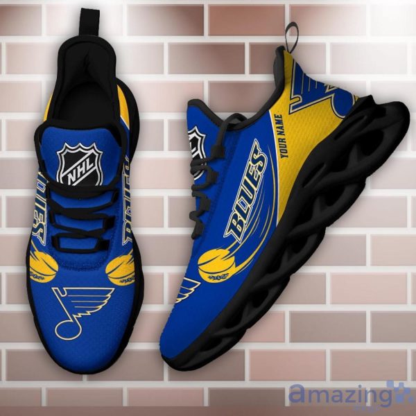 St Louis Blues NHL Max Soul Shoes in 2023  Running sport shoes, Sports  shoes, Sneakers