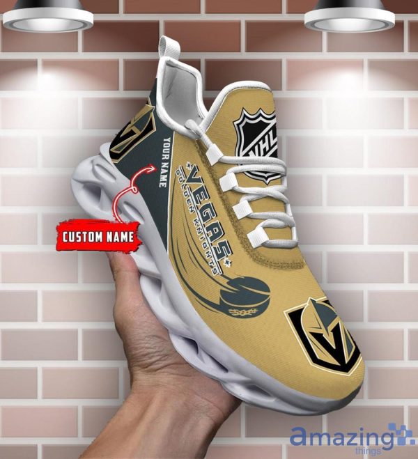 Vegas Golden Knights-Custom Name NHL New Max Soul Shoes-SP08032330DS04 -  Welo Gift