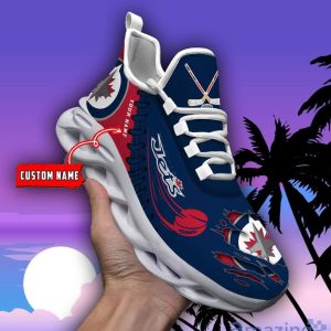 Custom Name NHL Winnipeg Jets Personalized Name Ultra Max Soul Sneakers For Men And Women Product Photo 4
