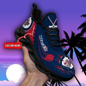 Custom Name NHL Winnipeg Jets Personalized Name Ultra Max Soul Sneakers For Men And Women Product Photo 1