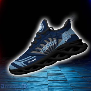 Custom Name North Carolina Tar Heels Personalized Name Max Soul Shoe Trending Sport Gift Product Photo 2