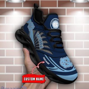 Custom Name North Carolina Tar Heels Personalized Name Max Soul Shoe Trending Sport Gift Product Photo 4