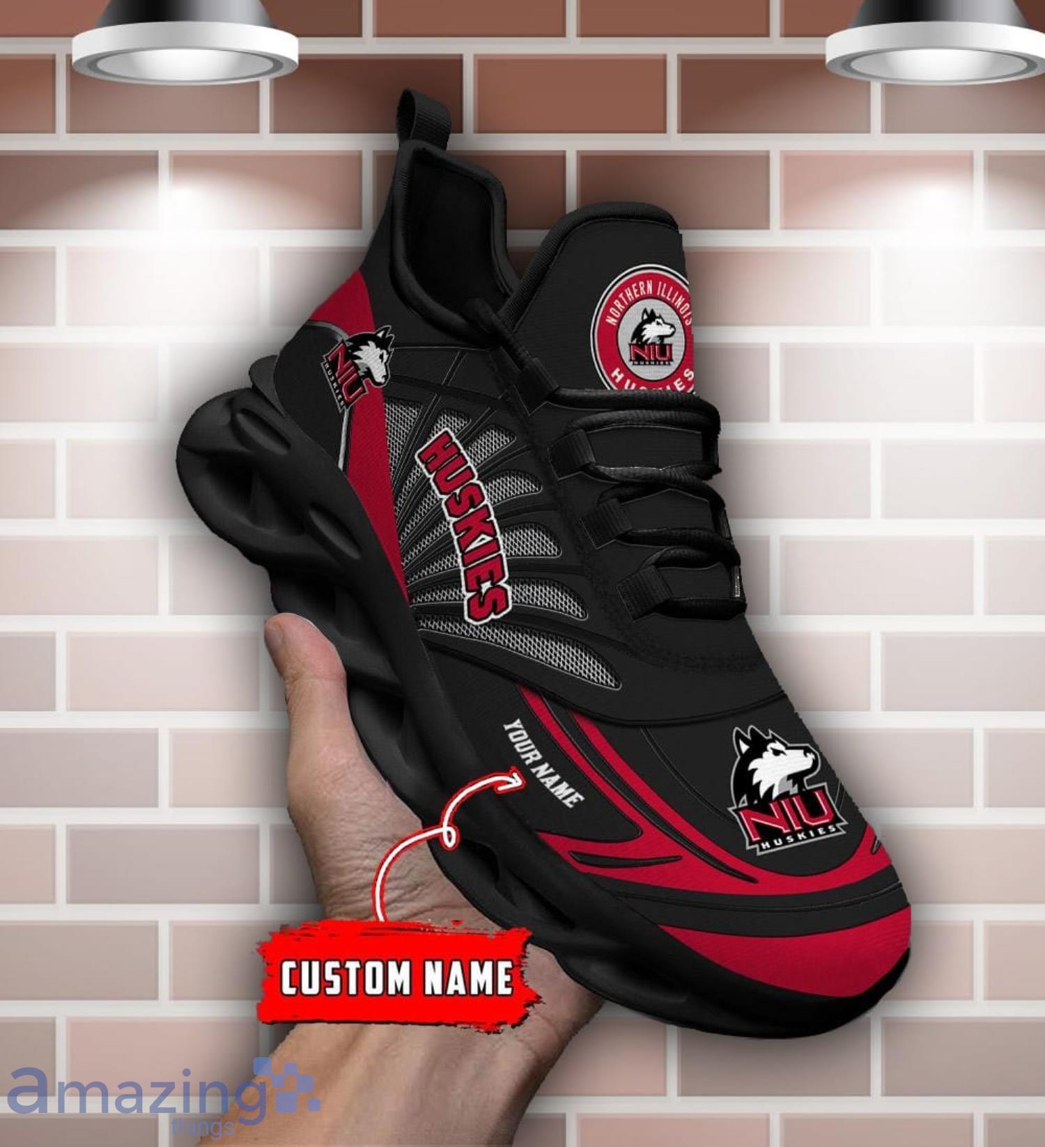 Custom Name Northern Illinois Huskies Personalized Name Max Soul Shoe Trending Sport Gift image Custom Name Northern Illinois Huskies Personalized Name Max Soul Shoe Trending Sport Gift Product Photo 4