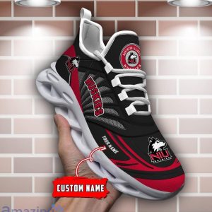 Custom Name Northern Illinois Huskies Personalized Name Max Soul Shoe Trending Sport Gift Product Photo 1