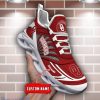 Custom Name Oklahoma Sooners Personalized Name Max Soul Shoe Trending Sport Gift