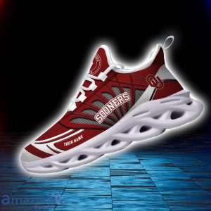 Custom Name Oklahoma Sooners Personalized Name Max Soul Shoe Trending Sport Gift Product Photo 3