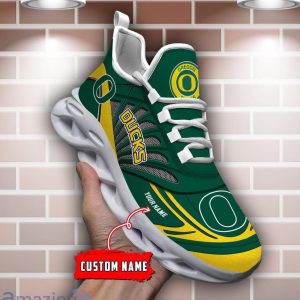 Custom Name Oregon Ducks Personalized Name Max Soul Shoe Trending Sport Gift Product Photo 1
