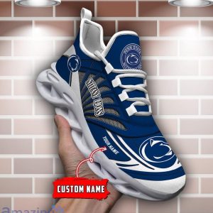 Custom Name Penn State Nittany Lions Personalized Name Max Soul Shoe Trending Sport Gift Product Photo 1