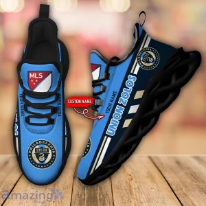 Custom Name Philadelphia Union Personalized Name Max Soul Shoes Men And Women Sport Fans Gift Product Photo 2