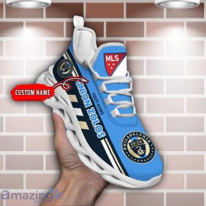 Custom Name Philadelphia Union Personalized Name Max Soul Shoes Men And Women Sport Fans Gift Product Photo 3