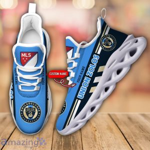 Custom Name Philadelphia Union Personalized Name Max Soul Shoes Men And Women Sport Fans Gift Product Photo 4