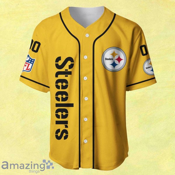 Pittsburgh Steelers Road Game Jersey - Custom - Youth