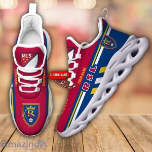 Custom Name Real Salt Lake Personalized Name Max Soul Shoes Men And Women Sport Fans Gift Product Photo 2