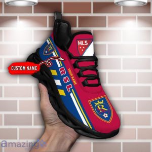 Custom Name Real Salt Lake Personalized Name Max Soul Shoes Men And Women Sport Fans Gift Product Photo 3