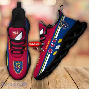 Custom Name Real Salt Lake Personalized Name Max Soul Shoes Men And Women Sport Fans Gift Product Photo 4
