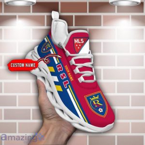 Custom Name Real Salt Lake Personalized Name Max Soul Shoes Men And Women Sport Fans Gift Product Photo 1