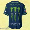 Custom Name Seattle Seahawks Baseball Jersey Shirt Unique Gift