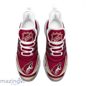 Custom Name Shoes Arizona Coyotes Max Soul Sneakers Men And Women Sport Shoes Product Photo 4