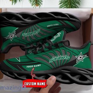 Custom Name Shoes Dallas Stars Max Soul Sneakers Men And Women Sport Shoes Product Photo 2