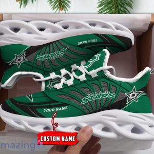 Custom Name Shoes Dallas Stars Max Soul Sneakers Men And Women Sport Shoes Product Photo 1