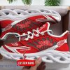 Custom Name Shoes Detroit Red Wings Max Soul Sneakers Men And Women Sport Shoes