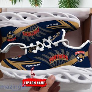 Custom Name Shoes Florida Panthers Max Soul Sneakers Men And Women Sport Shoes Product Photo 1