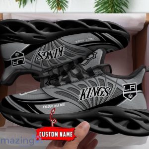 Custom Name Shoes Los Angeles Kings Max Soul Sneakers Men And Women Sport Shoes Product Photo 2