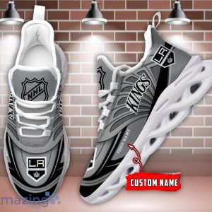 Custom Name Shoes Los Angeles Kings Max Soul Sneakers Men And Women Sport Shoes Product Photo 3