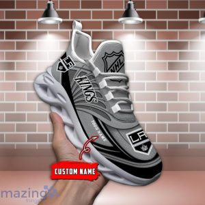 Custom Name Shoes Los Angeles Kings Max Soul Sneakers Men And Women Sport Shoes Product Photo 4