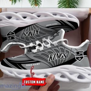 Custom Name Shoes Los Angeles Kings Max Soul Sneakers Men And Women Sport Shoes Product Photo 1
