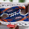 Custom Name Shoes New York Islanders Max Soul Sneakers Men And Women Sport Shoes