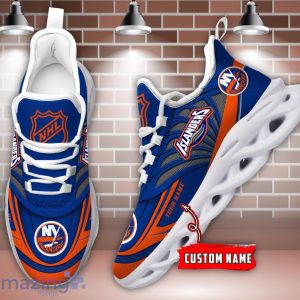 Custom Name Shoes New York Islanders Max Soul Sneakers Men And Women Sport Shoes Product Photo 3
